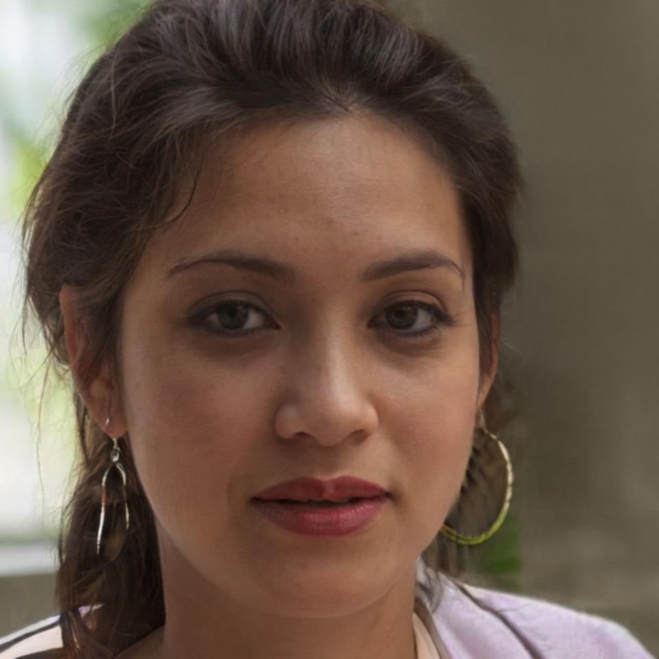 Porträt von Helene Wöhrmann